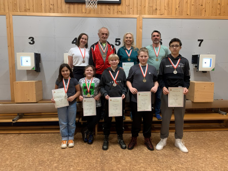 Die Sieger bei der Gaumeisterschaft